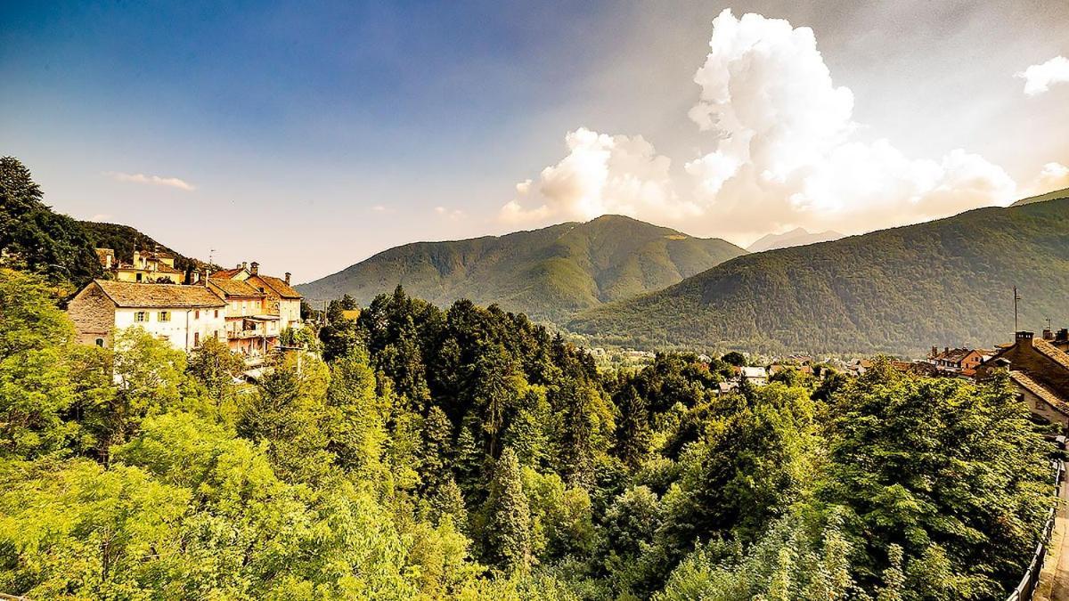 Locanda Marconi Hotel Craveggia ภายนอก รูปภาพ